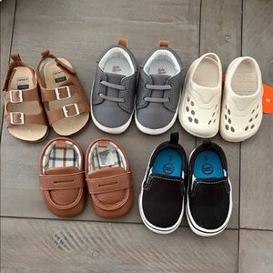 New Baby Shoes Set - size 2